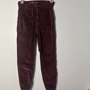 American Exchange Burgundy Corduroy Pants
